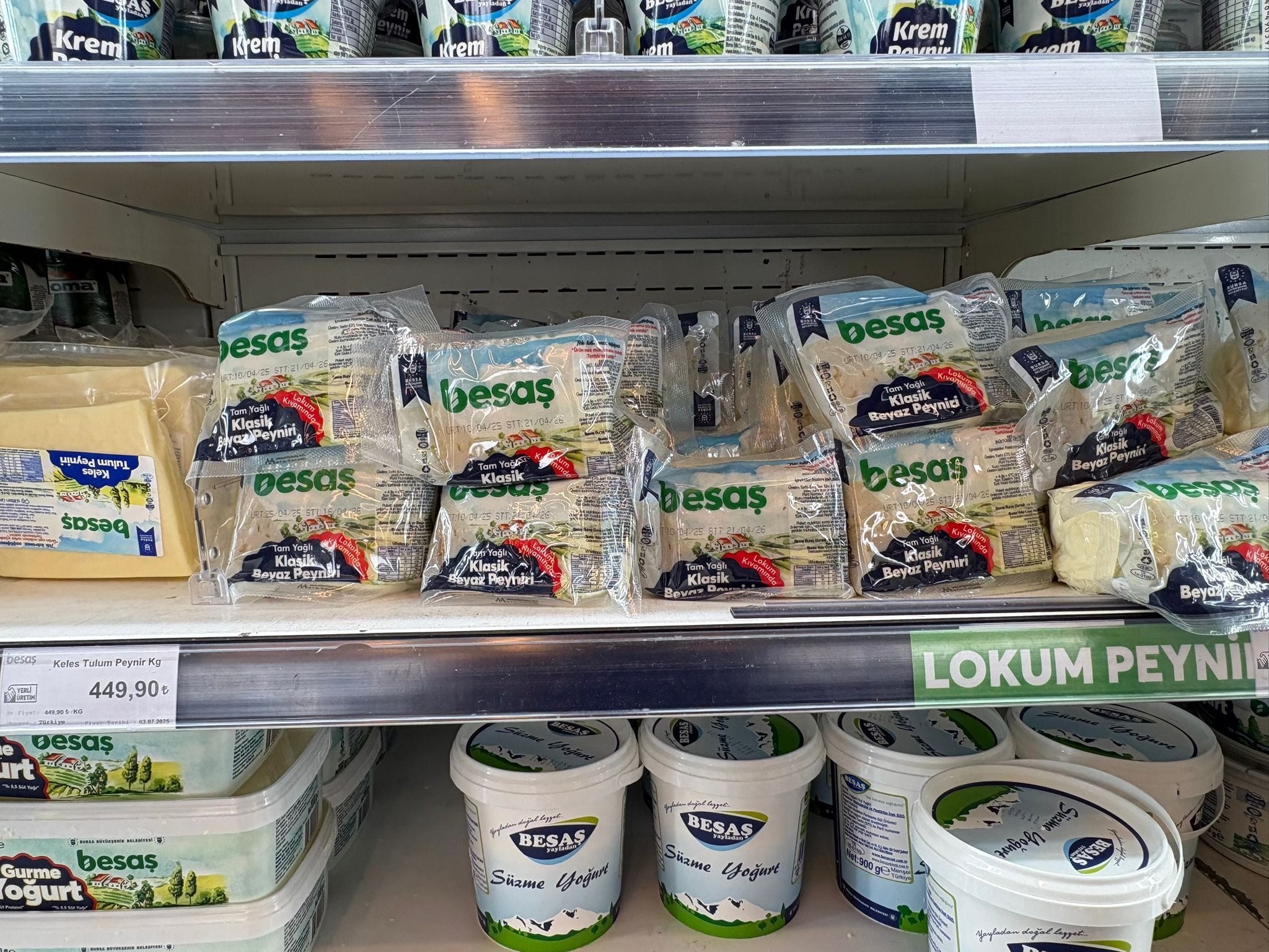 BESAŞ, yerel üretimi destekleyerek ürünleri Bursalılarla buluşturuyor