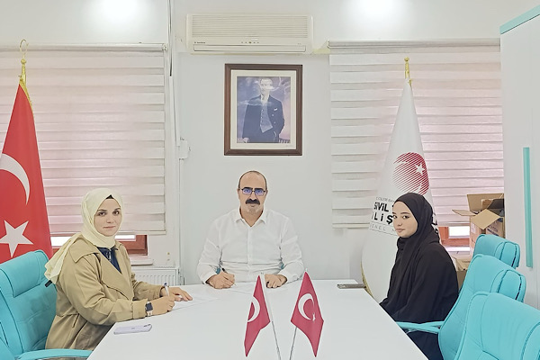 Batman’daki kadın kooperatifine 624 bin TL’lik makine ve ekipman desteği