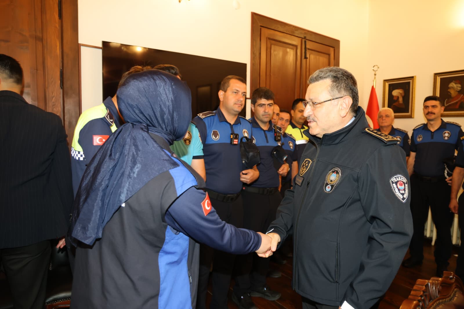 Trabzon’da Zabıta Haftası kutlandı