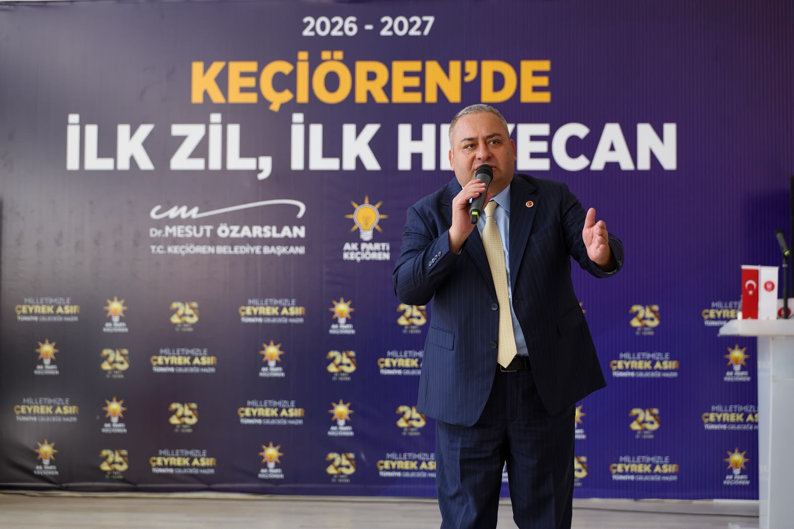 Keçiören’de öğrenciler yeni eğitim yılı öncesi buluştu