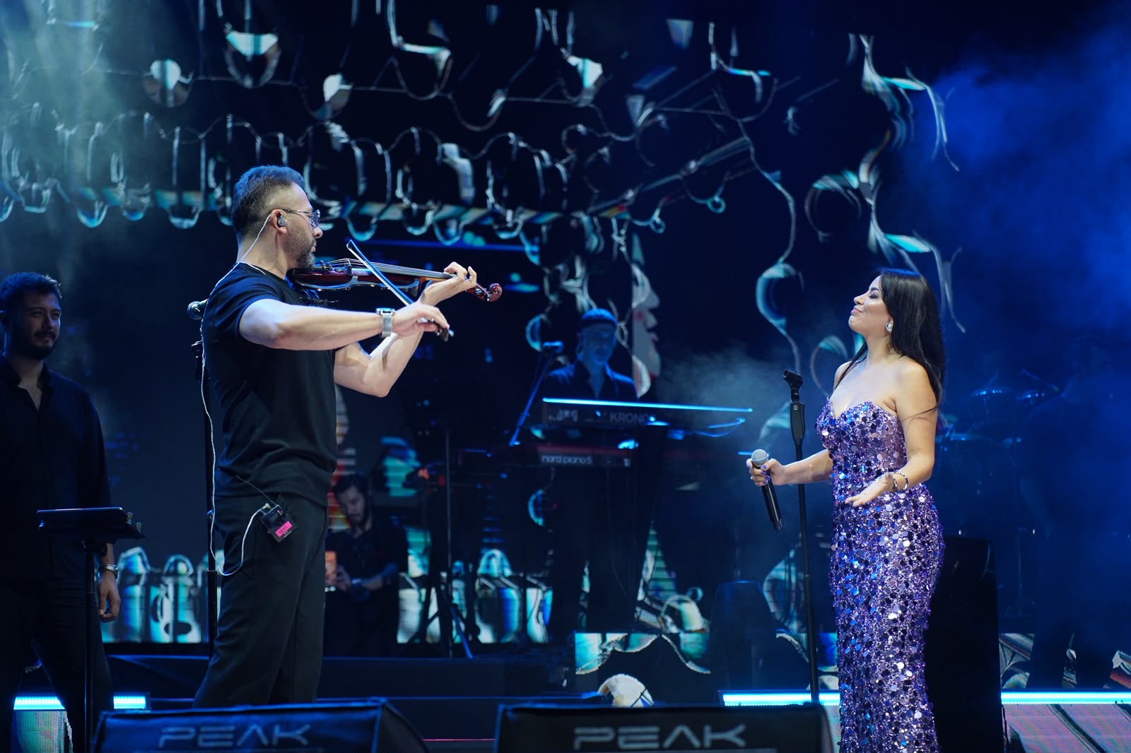 GaziFest, İkilem ve Zara konserleriyle sona erdi