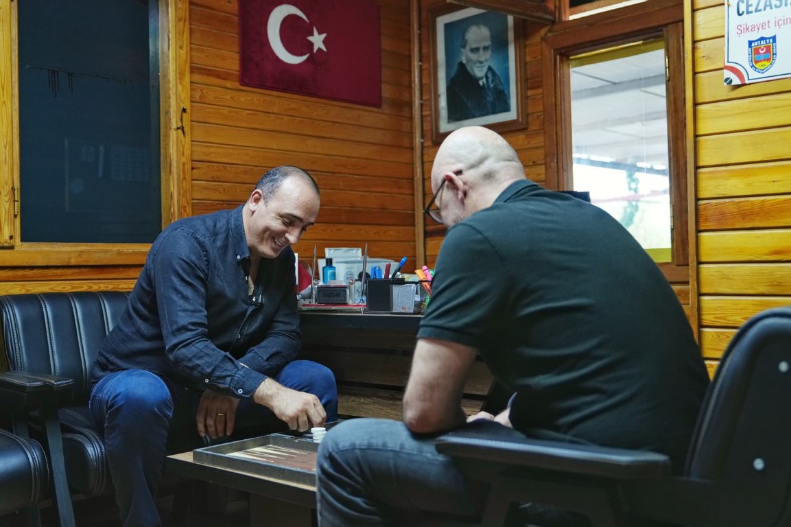 Başkan Kotan, taksici esnafının taleplerini dinledi