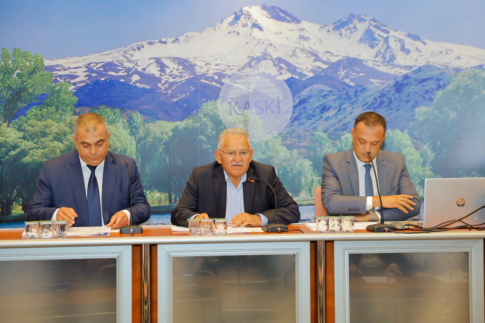 KASKİ’nin 60 milyon avroluk yatırım ihalesine 6 firma katıldı