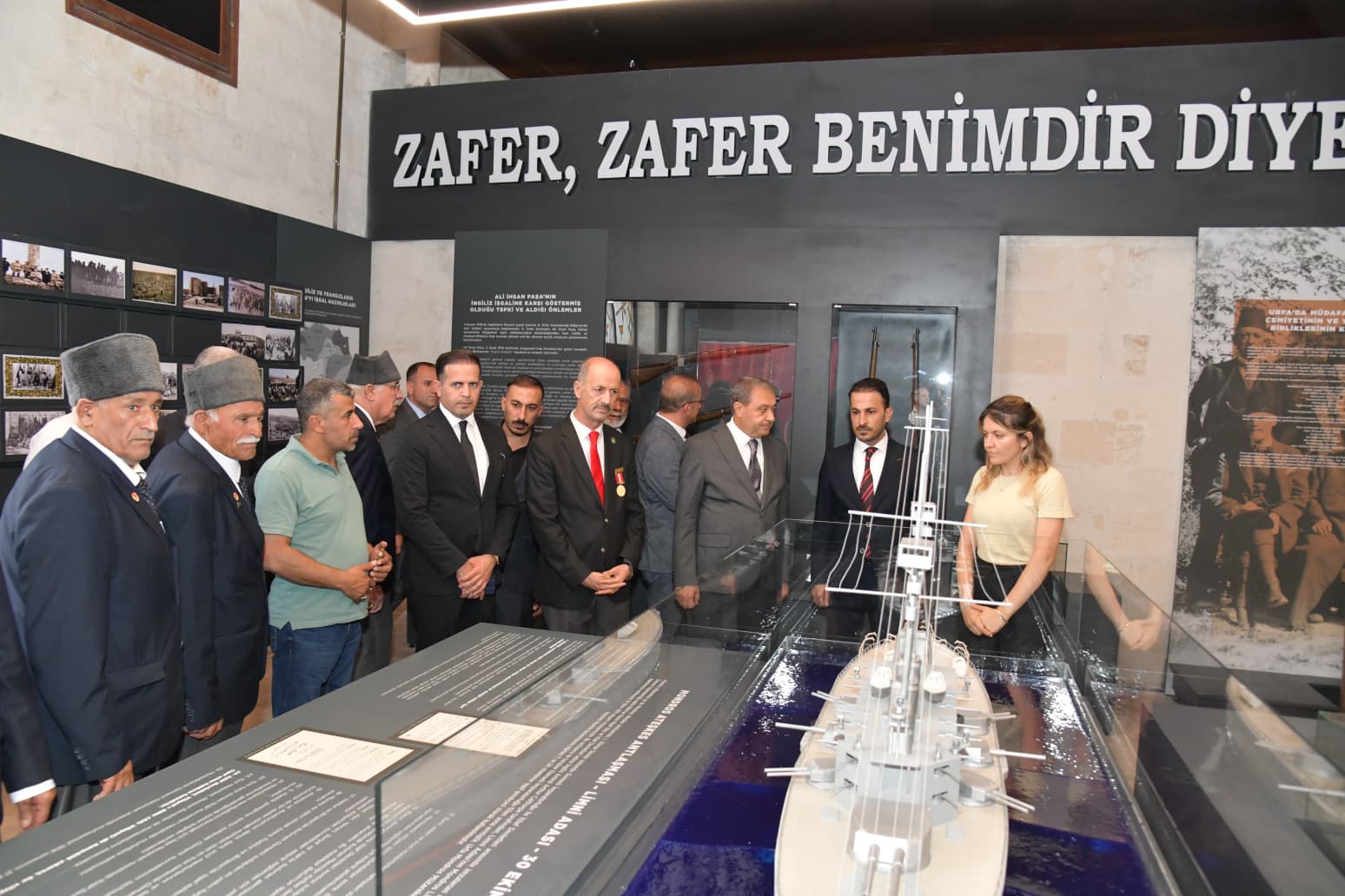 Kurtuluş Müzesi, restorasyon sonrası ilk ziyaretçilerini ağırladı