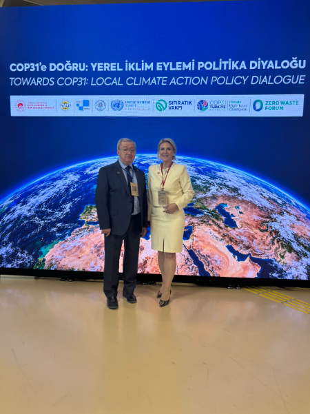 İzmit Belediyesi, COP31’e doğru yerel iklim diyaloğuna katıldı