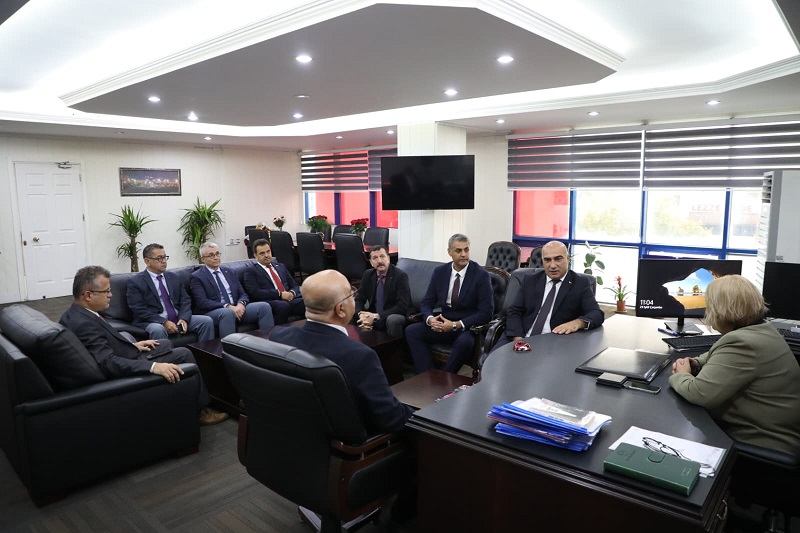 Menderes’te sağlık merkezi için protokol imzalandı