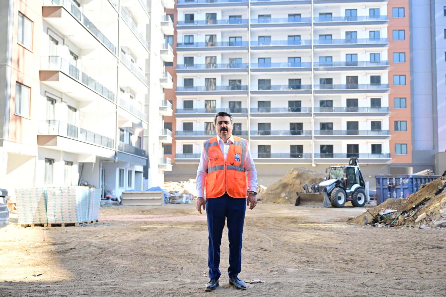 Yıldırım’daki Ulus Kentsel Dönüşüm Projesi’nde çalışmalar yüzde 78 tamamlandı