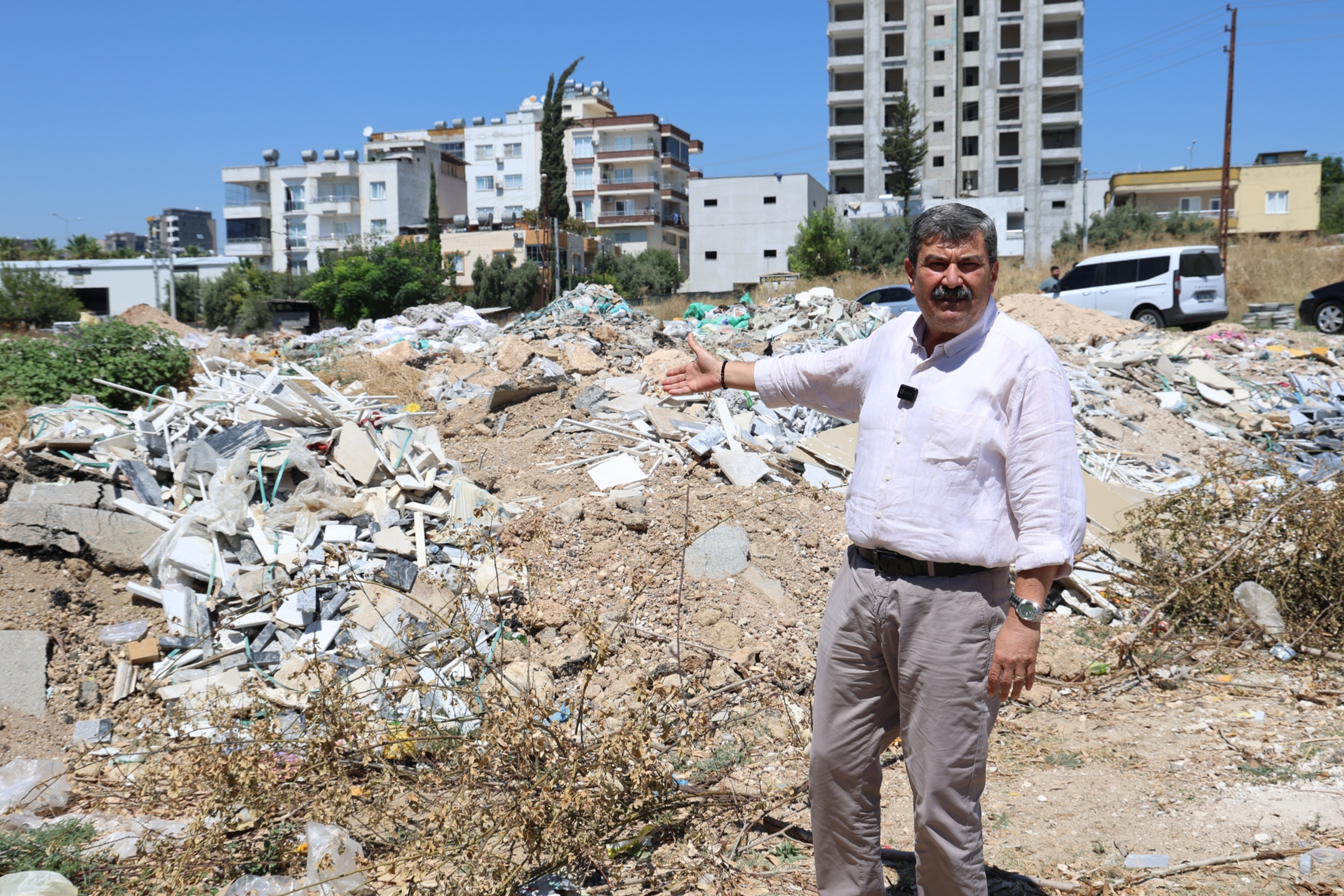 Toroslar’da kaçak dökümlere karşı denetimler artırıldı