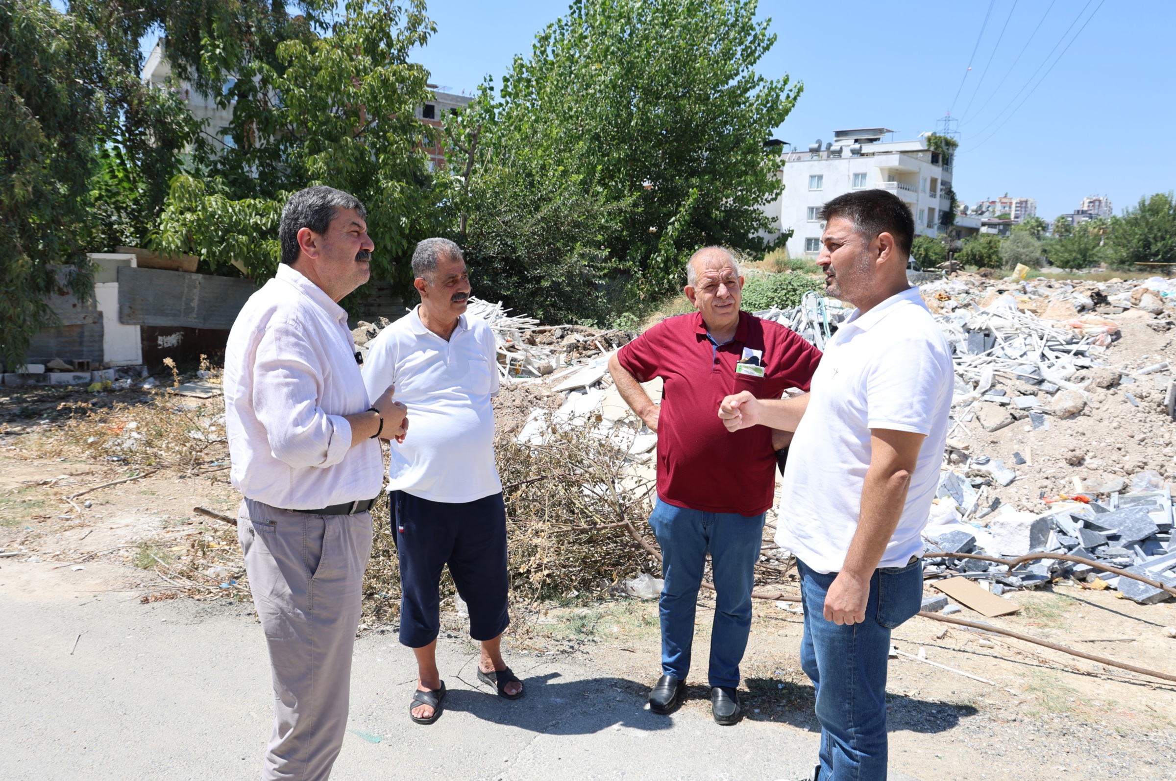 Toroslar’da kaçak dökümlere karşı denetimler artırıldı