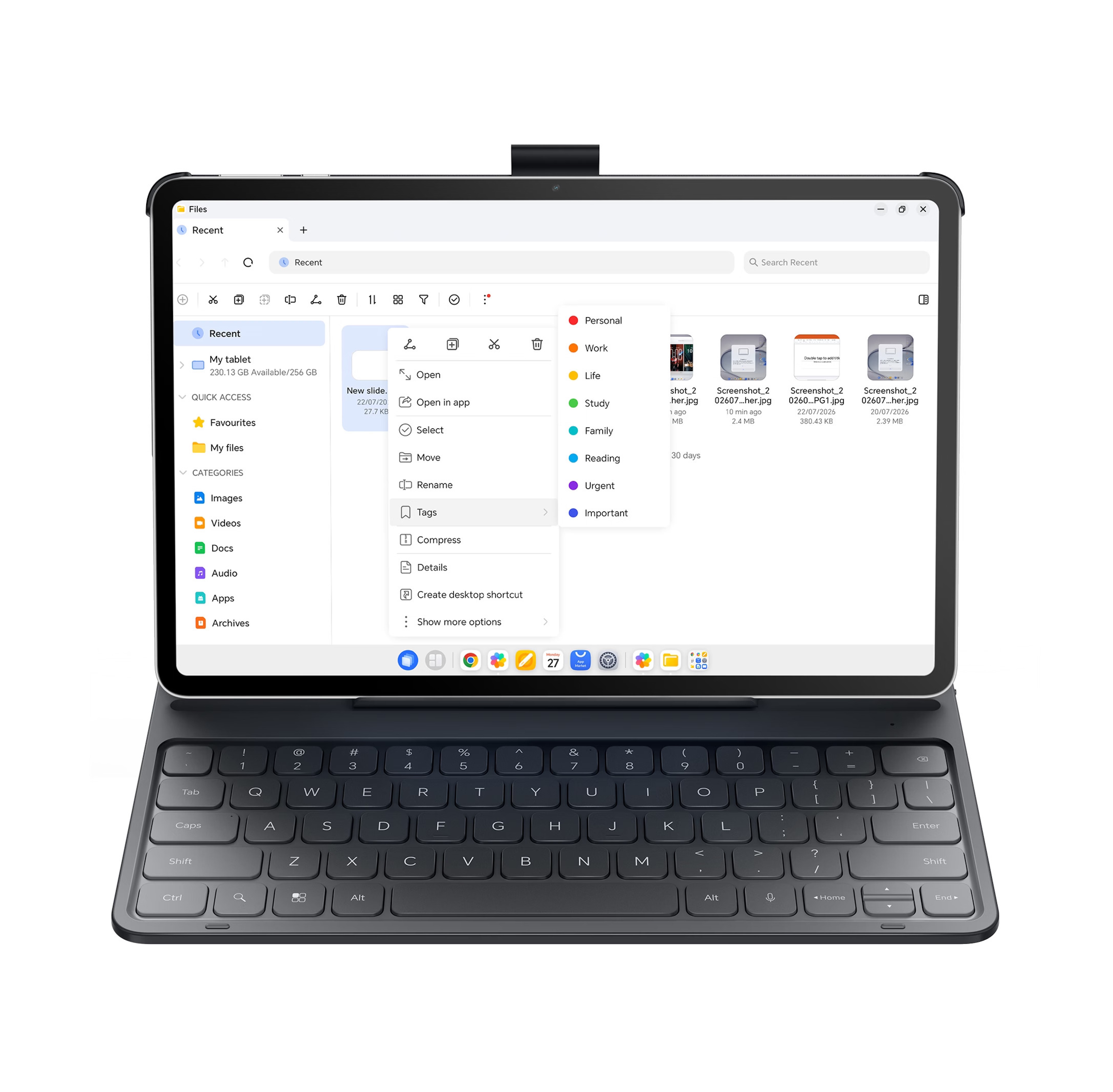 Tabletle bilgisayar arasındaki sınırı kaldırıyor: HONOR Pad 20 Serisi