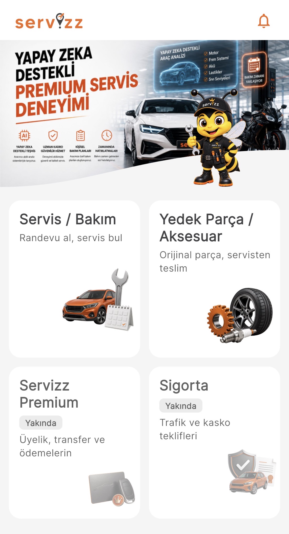 Otomotiv satış sonrası hizmetlerinde yeni nesil dijital dönüşüm: Servizz AI!