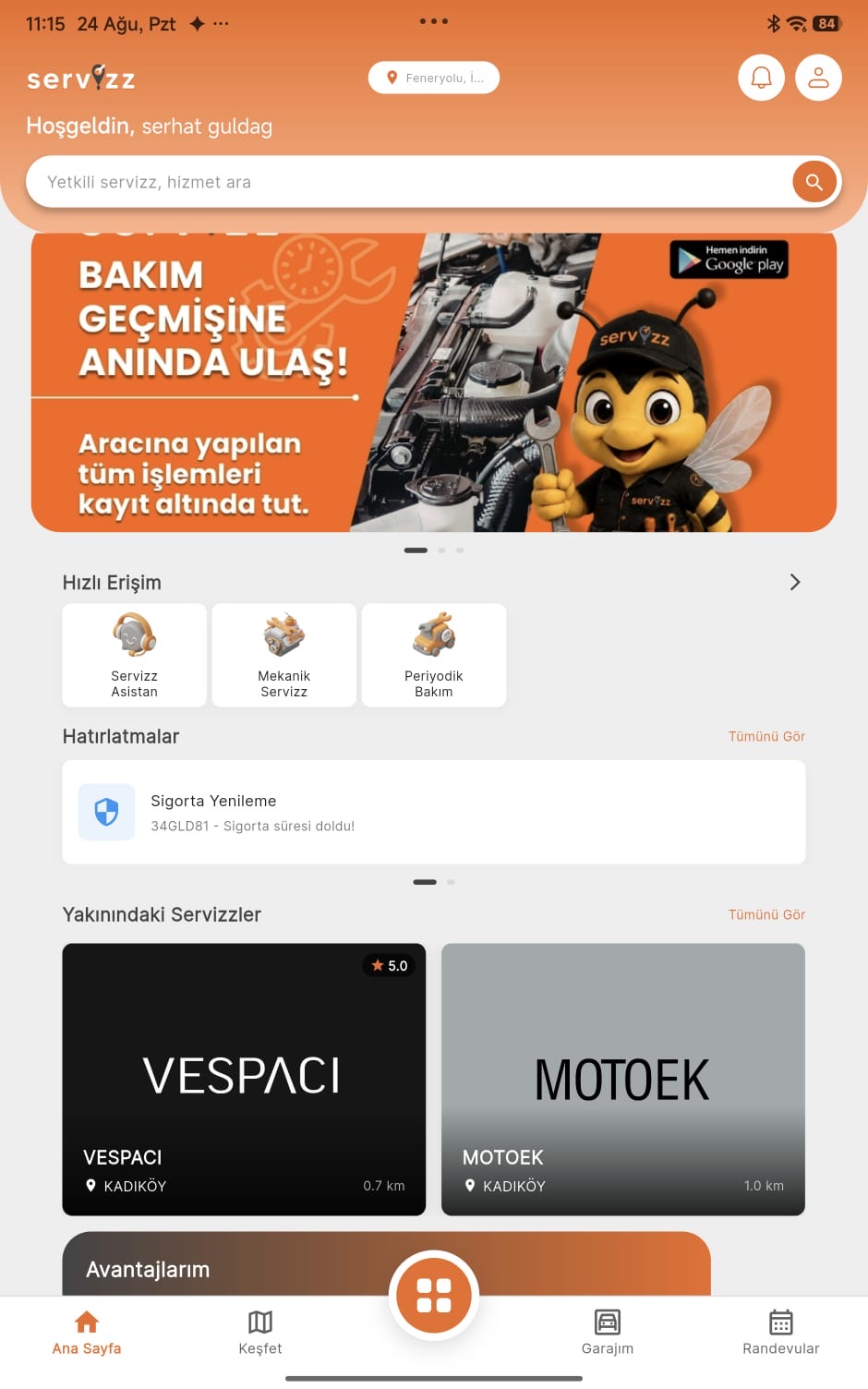 Otomotiv satış sonrası hizmetlerinde yeni nesil dijital dönüşüm: Servizz AI!