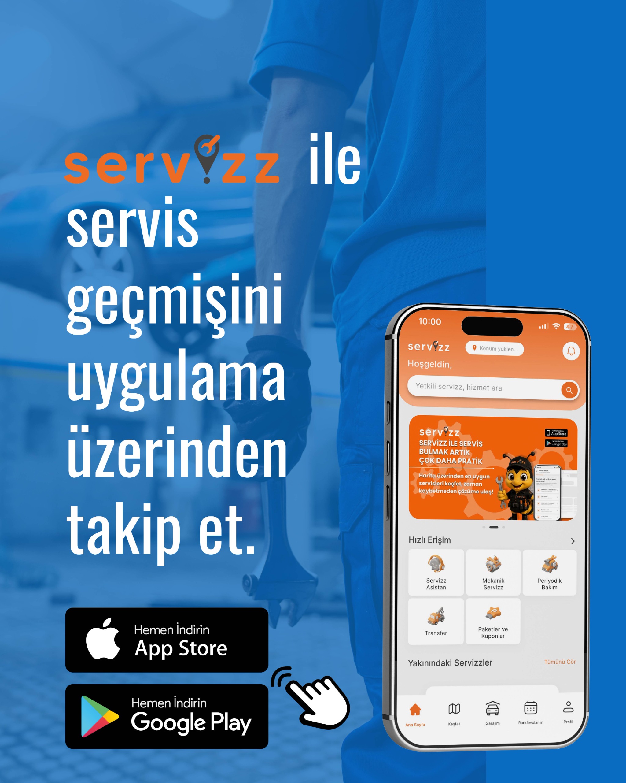 Otomotiv satış sonrası hizmetlerinde yeni nesil dijital dönüşüm: Servizz AI!