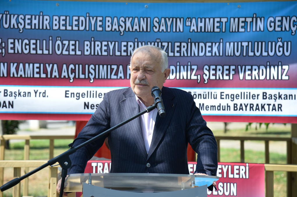Ganita’da özel gereksinimli bireylere özel kamelya