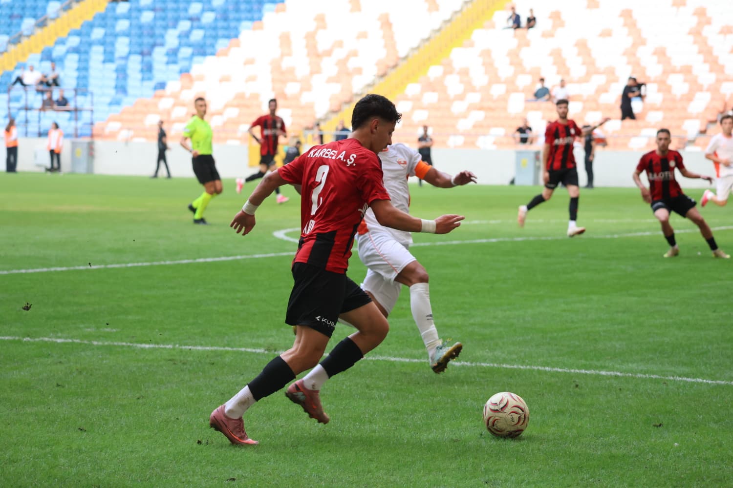 Karaköprü Belediyespor, Adanaspor’u 3-1 yenerek lige üçte üç yaptı