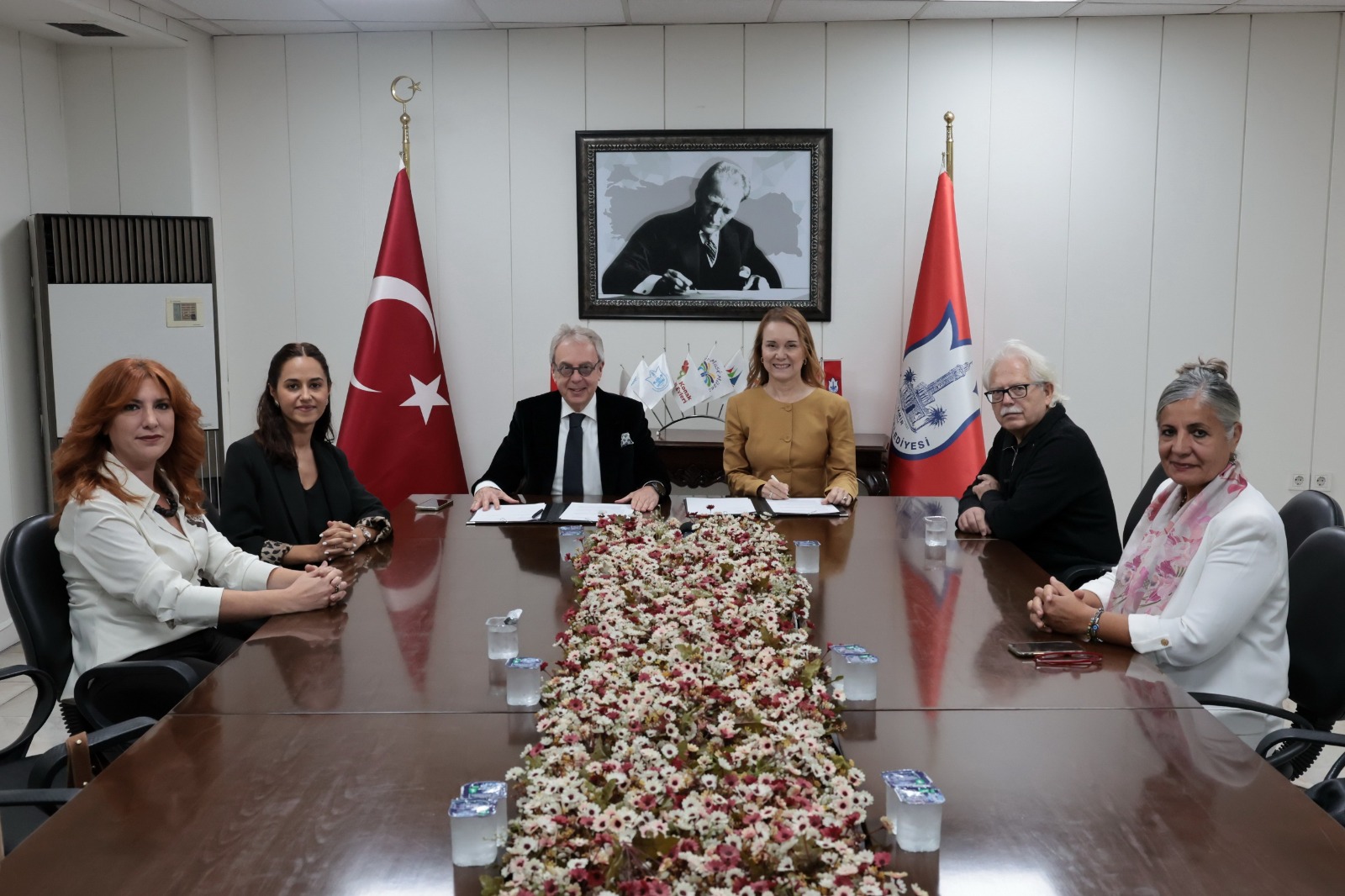 Konak Belediyesi ile İKMYO arasında iş birliği protokolü imzalandı