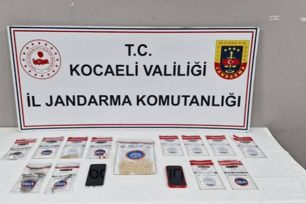 Kocaeli’de uyuşturucu operasyonlarında 3 şüpheli yakalandı