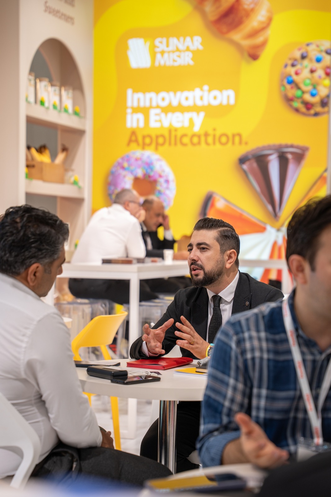 Sunar Yatırım, Foodist 2026’da yeni ürünlerini tanıttı