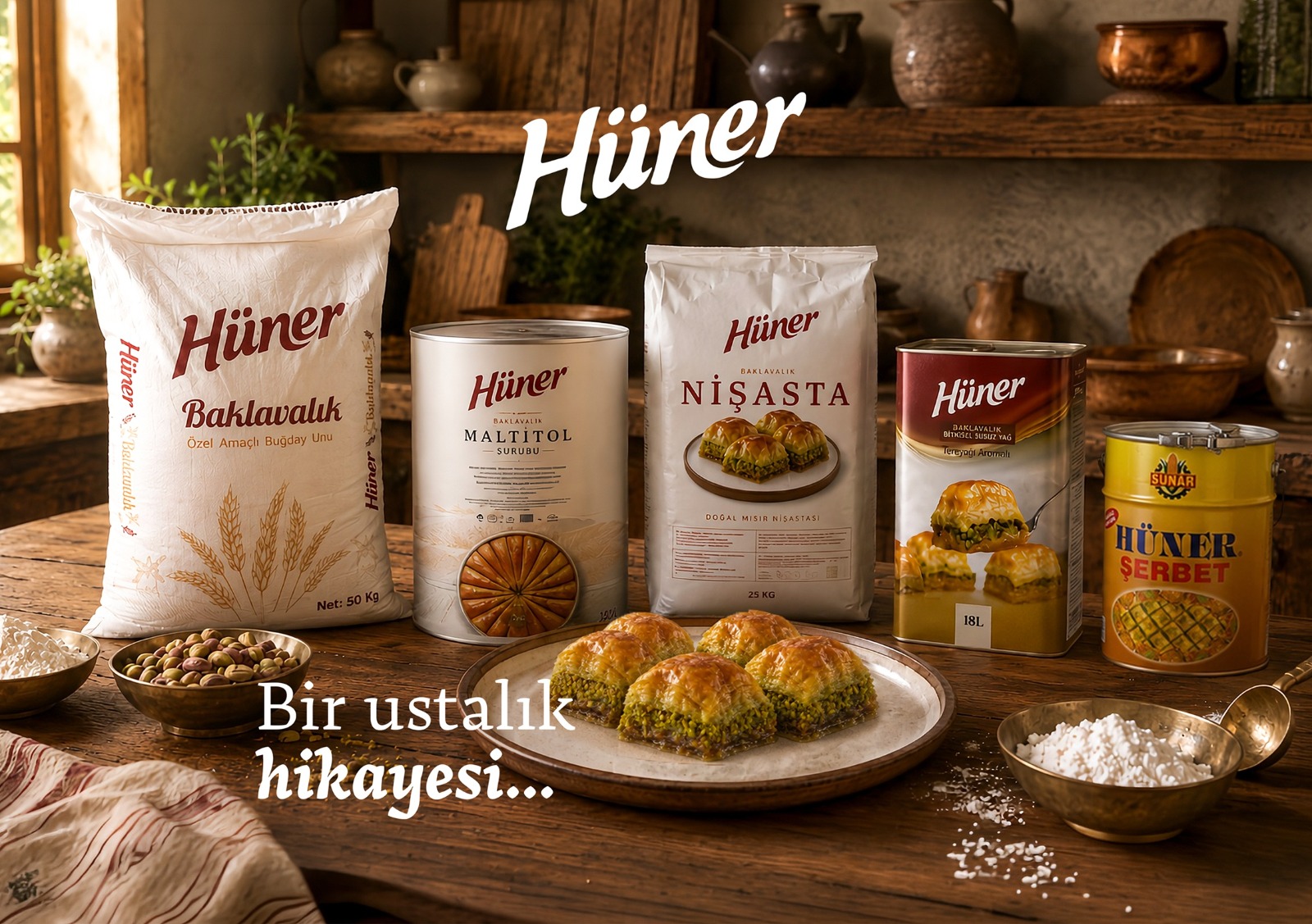 Sunar Yatırım, Foodist 2026’da yeni ürünlerini tanıttı