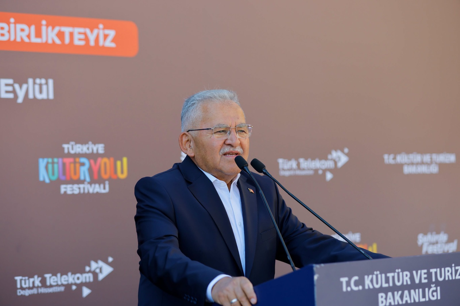 Türkiye Kültür Yolu Festivali Kayseri’de başladı