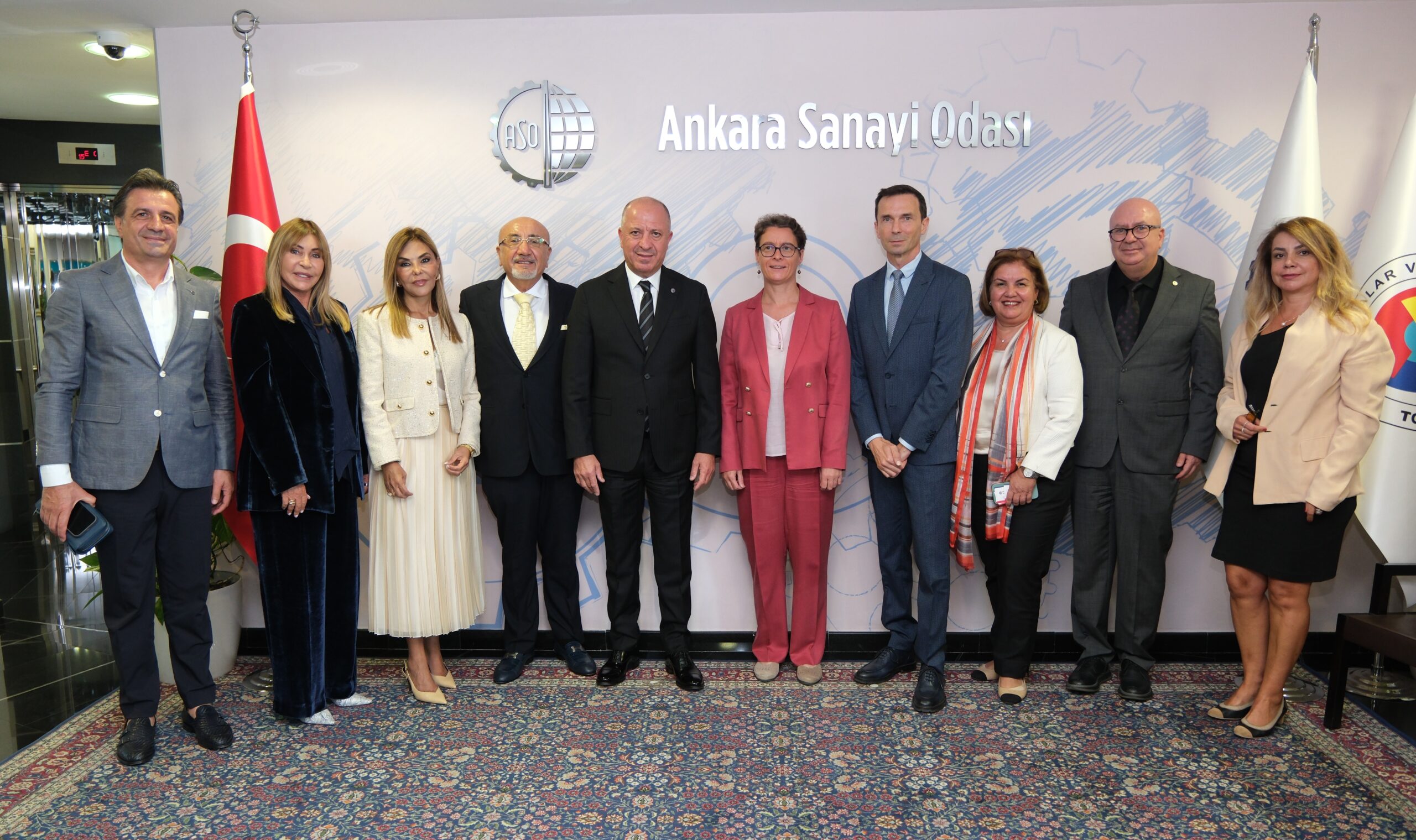 ASO’dan Fransız yatırımcılara Ankara çağrısı: “Avrupa pazarı için Ankara’dan üretin”