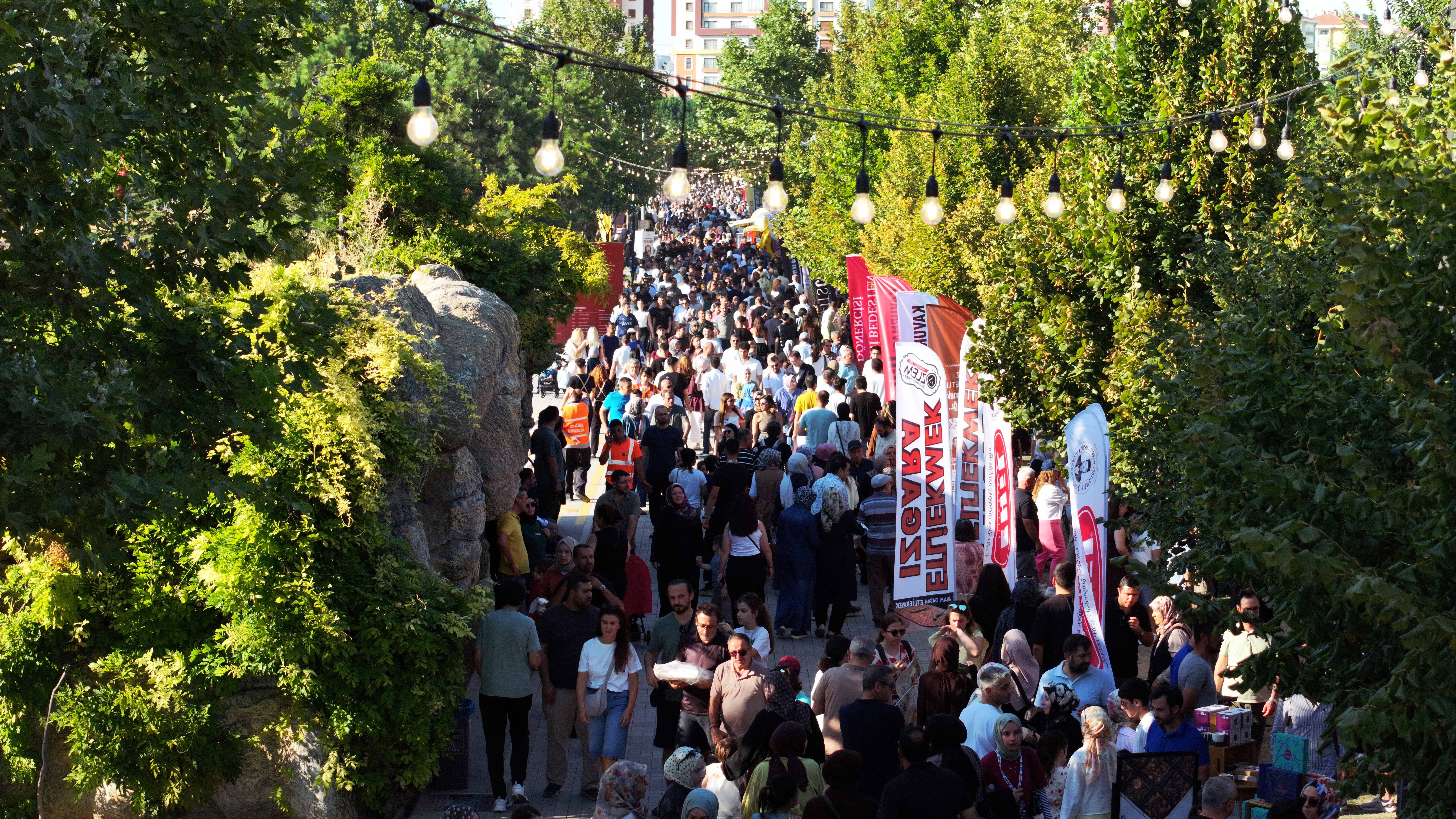 Konya GastroFest yüz binlerce ziyaretçiyi ağırladı