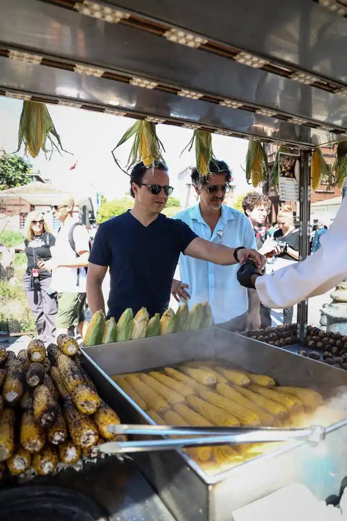 F1’in efsane pilotu Felipe Massa, İstanbul’un tarih ve gastronomisine hayran kaldı