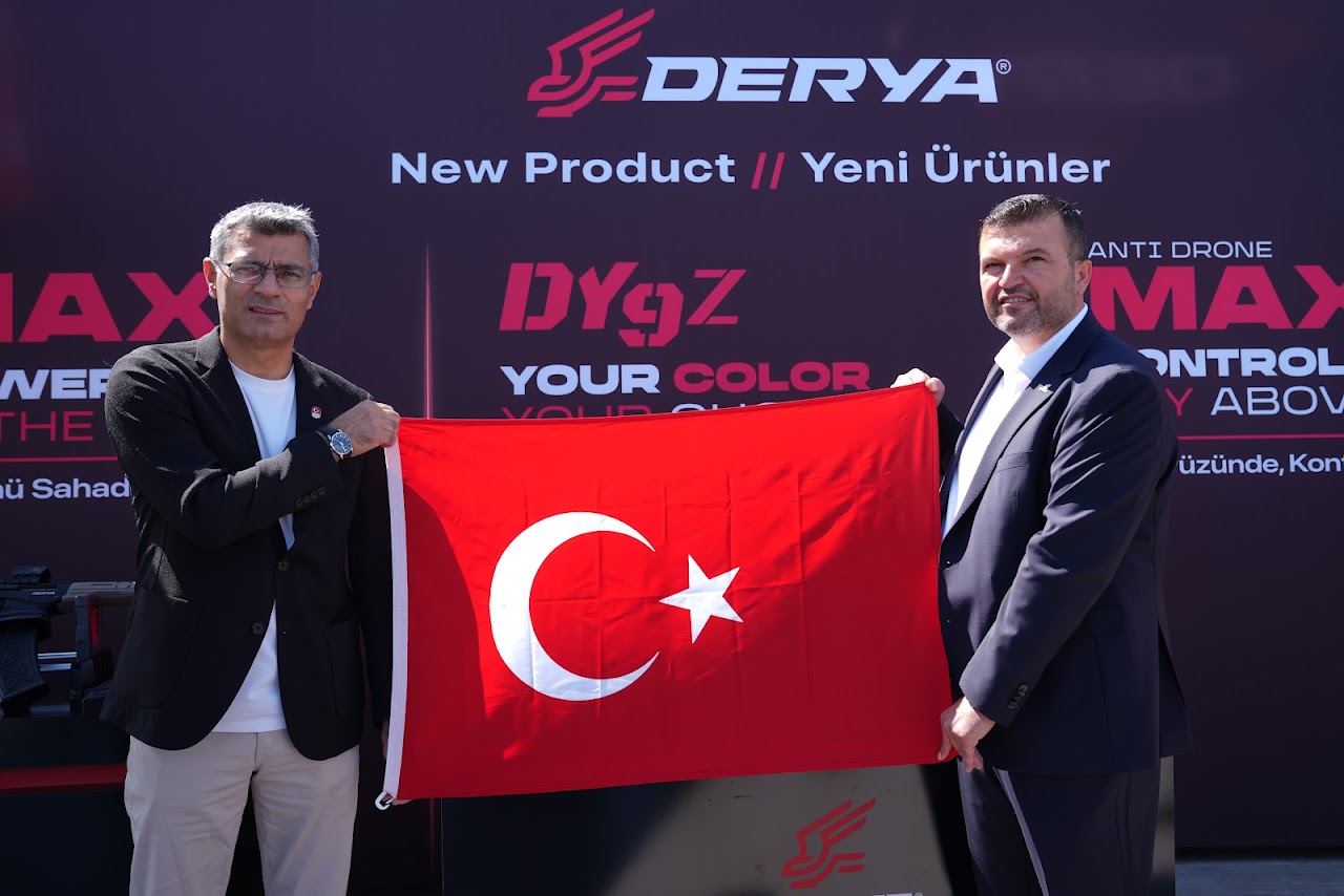 Yusuf Dikeç ve Derya Arms’tan yeni iş birliği