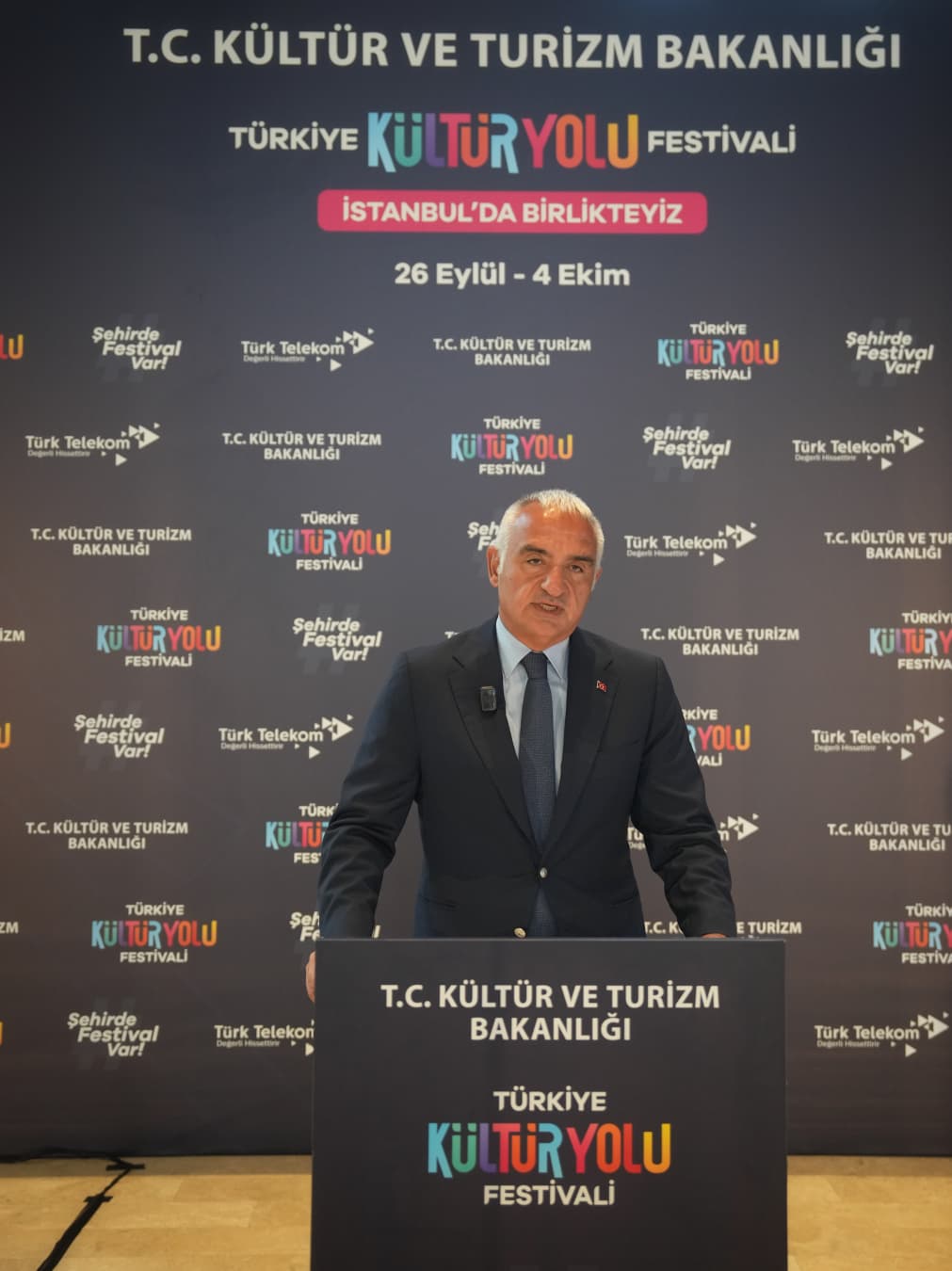 Bakan Ersoy: İstanbul Kültür Yolu Festivali 400’den fazla etkinlikle başladı