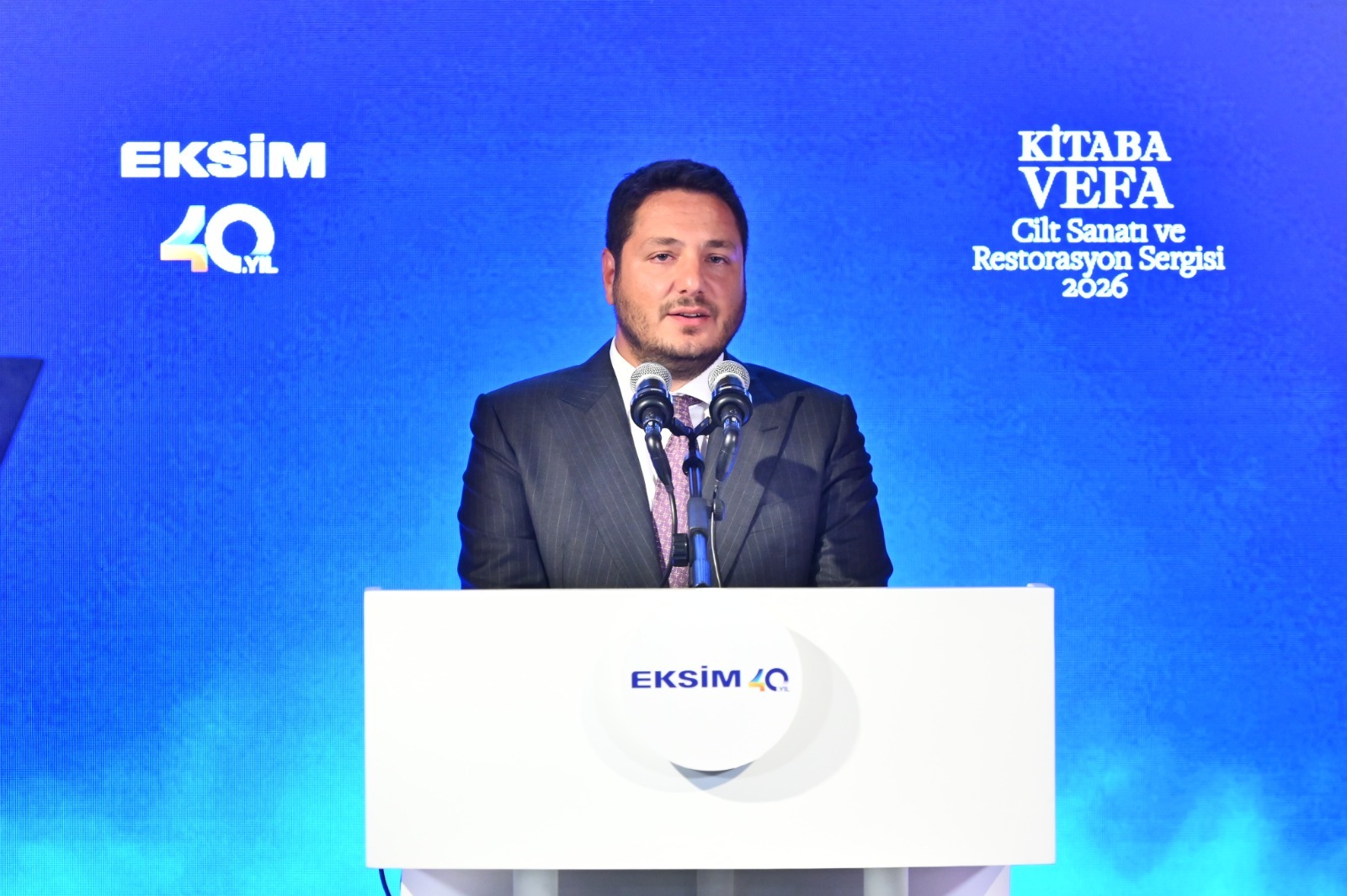 “Kitaba Vefa” Sergisi Cumhurbaşkanı Recep Tayyip Erdoğan tarafından açıldı