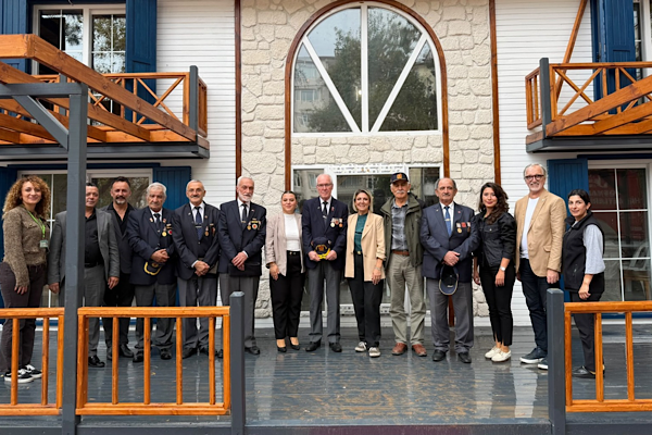 İzmit’te Şehit Yakınları ve Gazi Evi için istişare toplantısı yapıldı