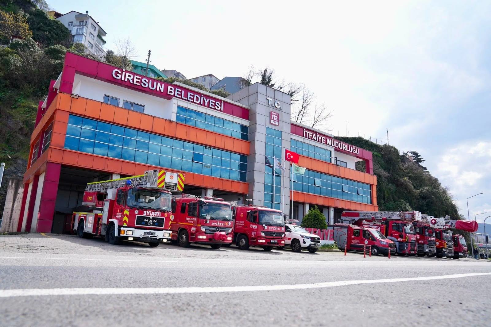 Giresun Belediye Başkanı Köse’den İtfaiye Haftası Mesajı