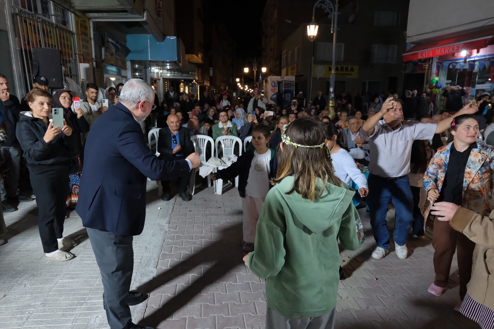 Çorum’da Uğur Mumcu Caddesi’nde mahalle şenliği düzenlendi