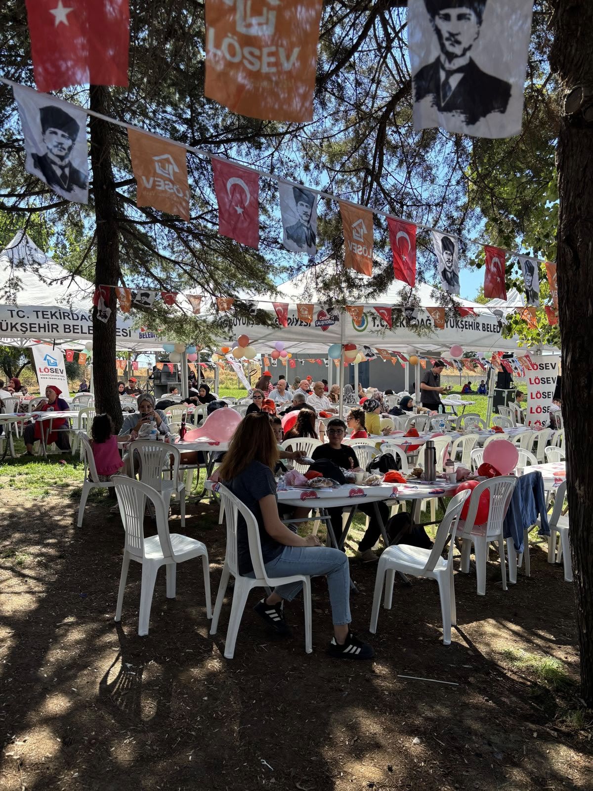LÖSEV’DEN Tekirdağ’da büyük aile pikniği