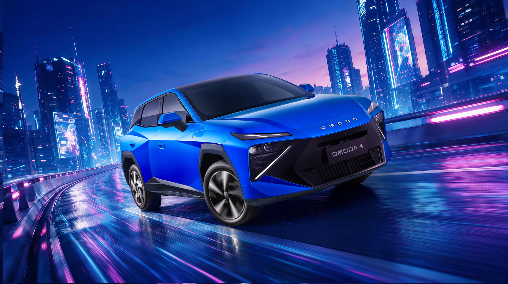 OMODA | JAECOO yeni nesil mobilite vizyonunu Paris Otomobil Fuarı’na taşıyor!