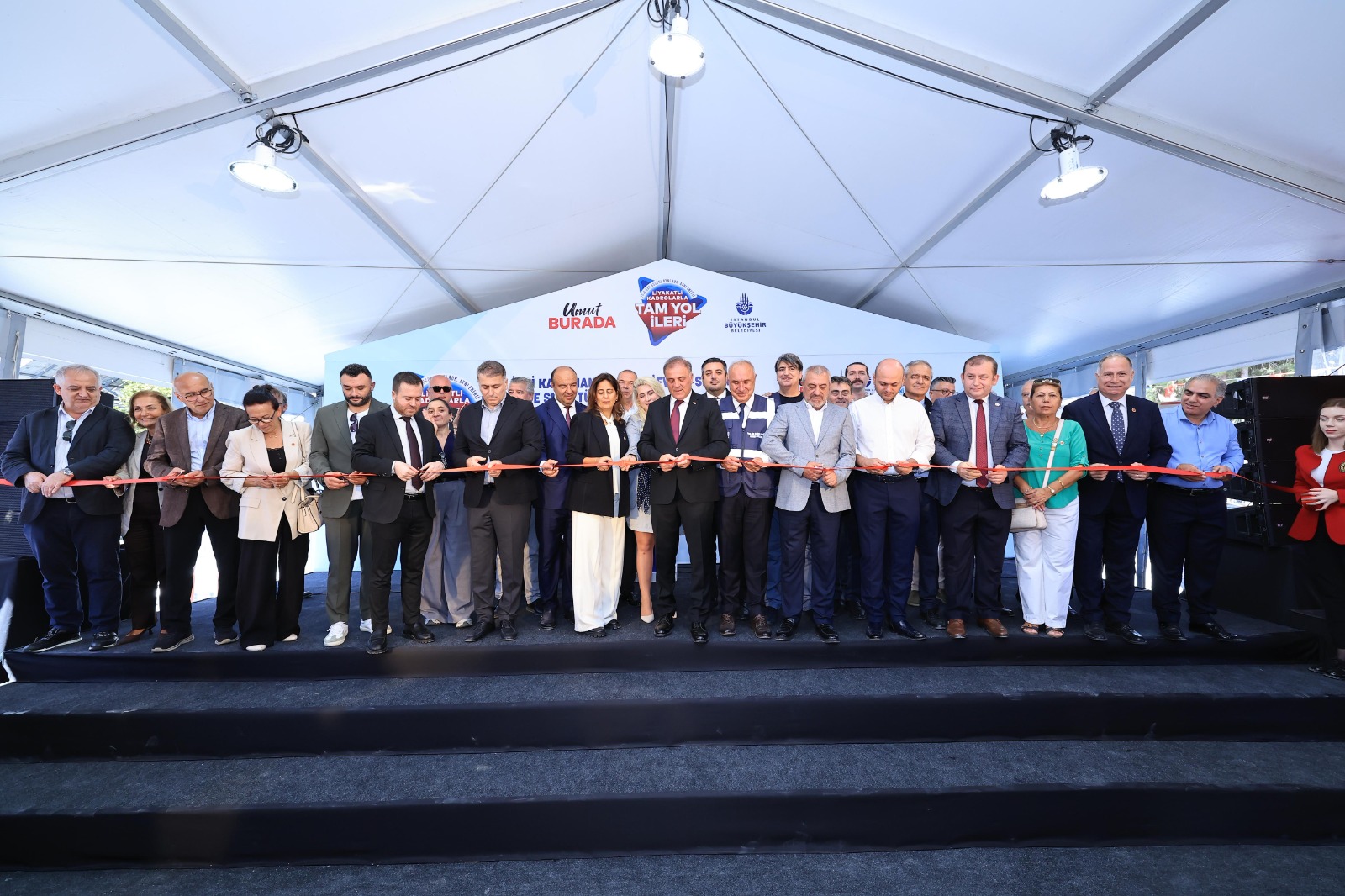 İSKİ Kağıthane-Bahçelievler-Sefaköy İçme Suyu Tüneli hizmete açıldı