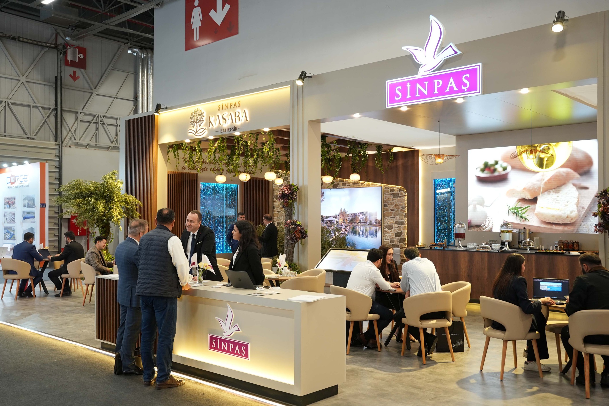 Sinpaş, Tatil Evi konseptini MÜSİAD EXPO’ya taşıdı