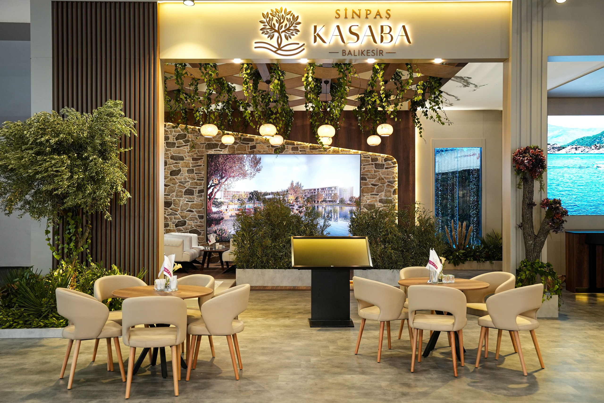 Sinpaş, Tatil Evi konseptini MÜSİAD EXPO’ya taşıdı