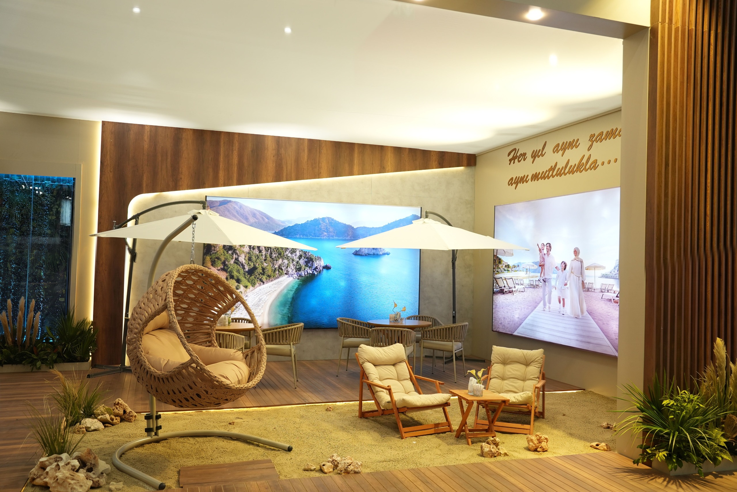 Sinpaş, Tatil Evi konseptini MÜSİAD EXPO’ya taşıdı