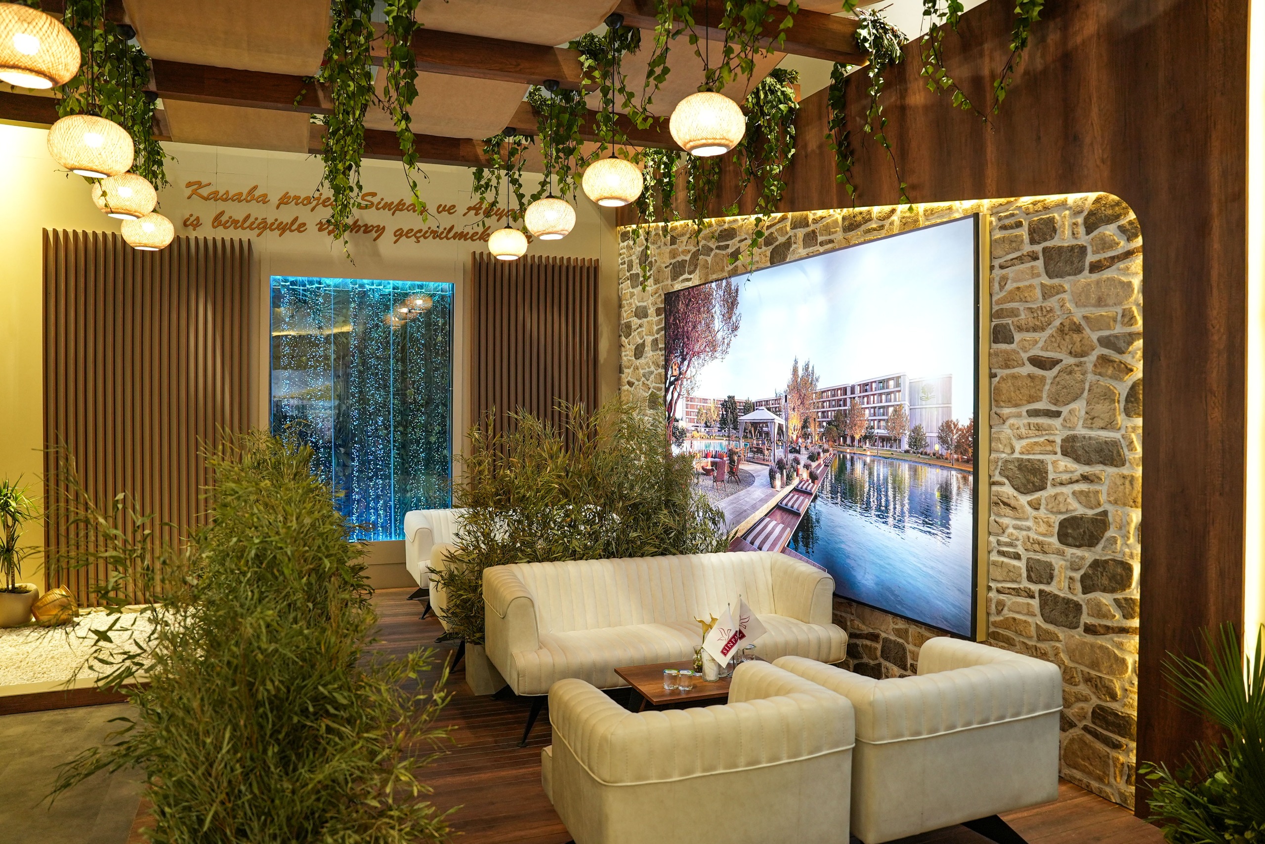 Sinpaş, Tatil Evi konseptini MÜSİAD EXPO’ya taşıdı