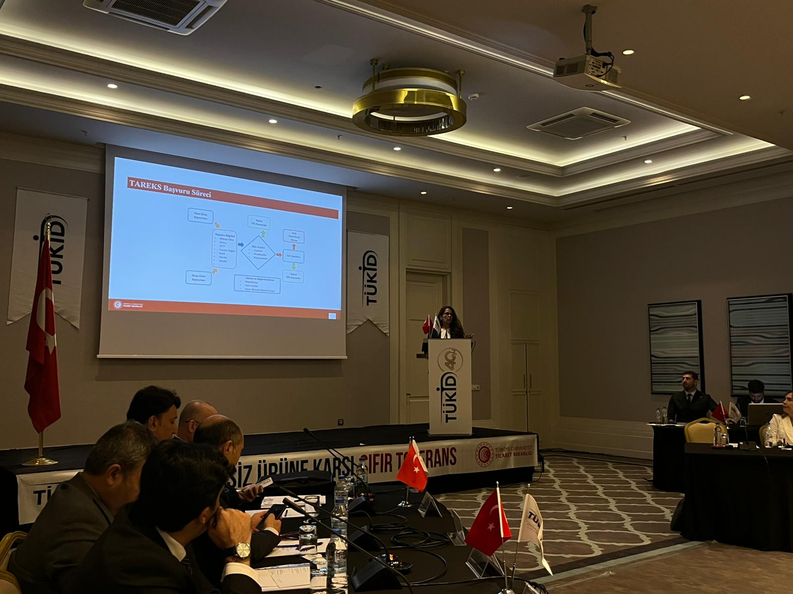 Kırtasiyede güvenli ürün için sıfır tolerans
