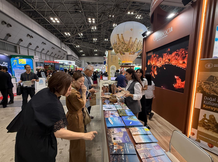 Kapadokya, Japonya Turizm Fuarı’nda ilgi gördü