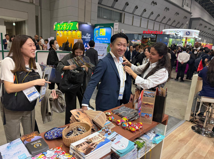 Kapadokya, Japonya Turizm Fuarı’nda ilgi gördü