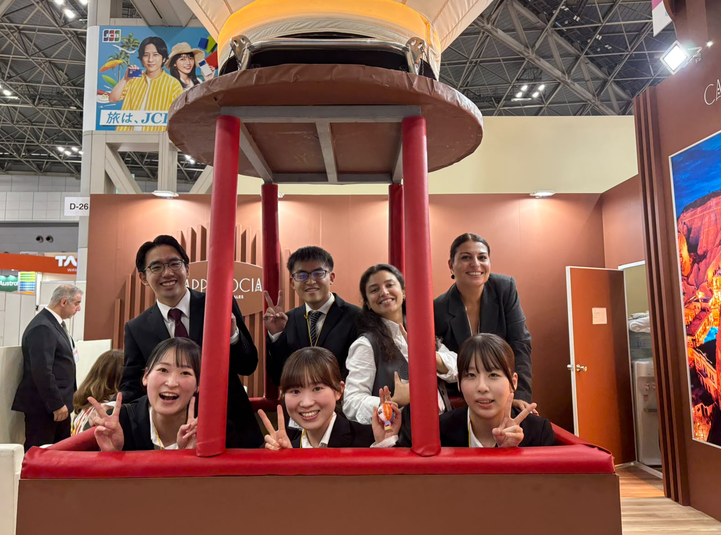 Kapadokya, Japonya Turizm Fuarı’nda ilgi gördü