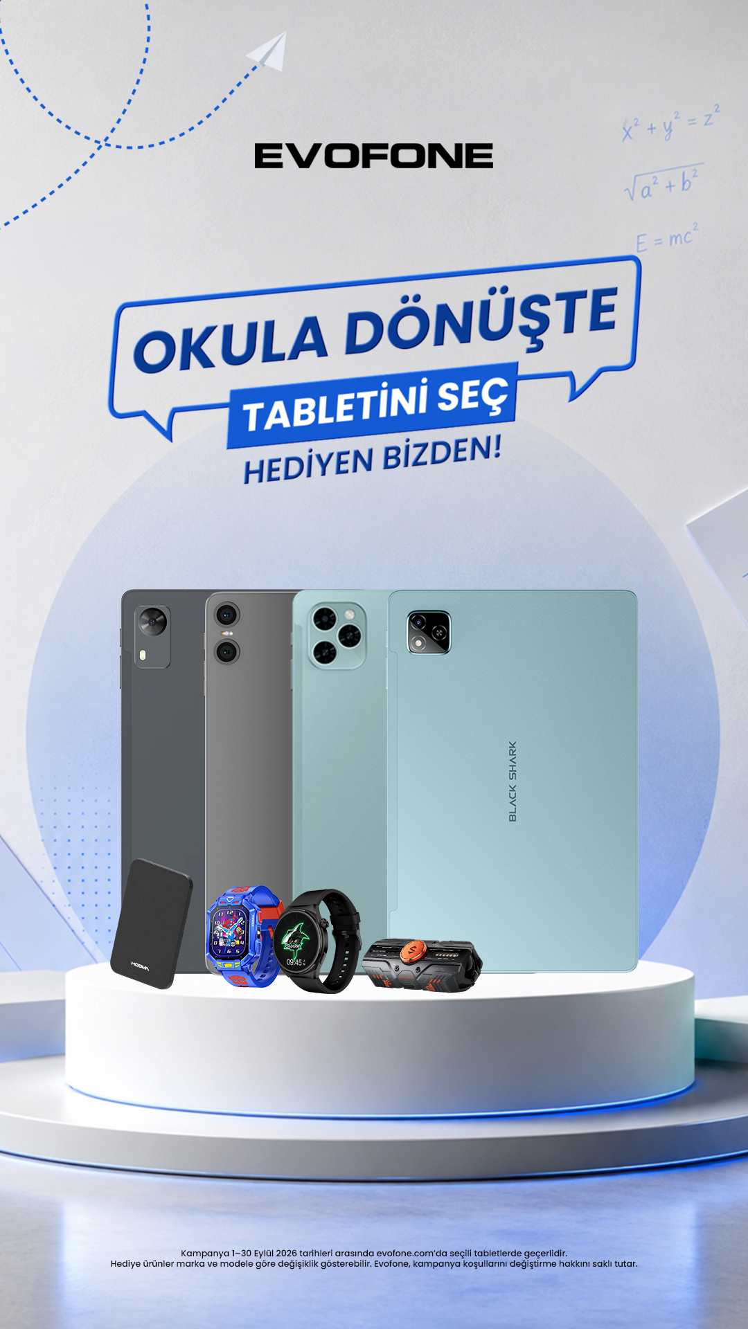EVOFONE’da eylül kampanyası başladı