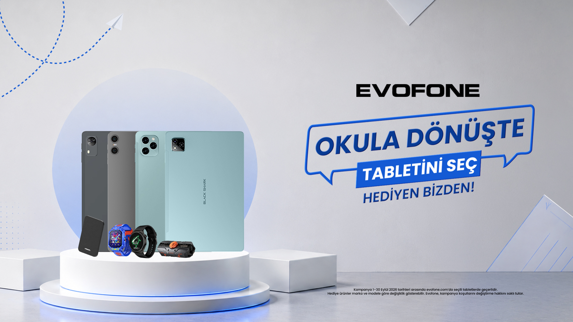 EVOFONE’da eylül kampanyası başladı