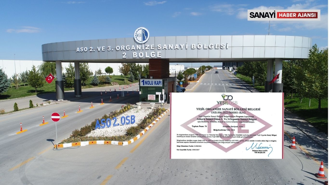 ASO 2. ve 3. OSB’den Sürdürülebilirlikte Örnek Başarı