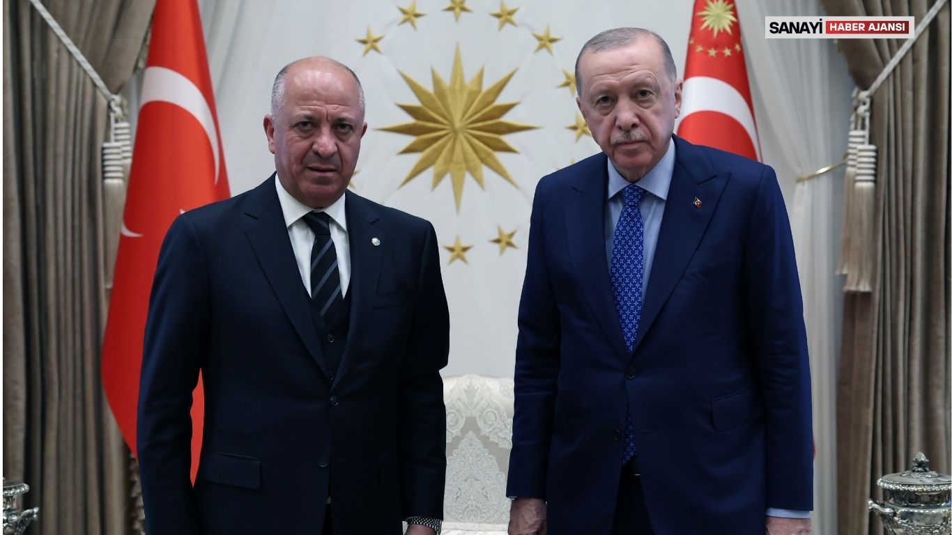 ASO Başkanı Ardıç, Ankara Sanayisinin Vizyon Projelerini Cumhurbaşkanı Erdoğan’a Sundu