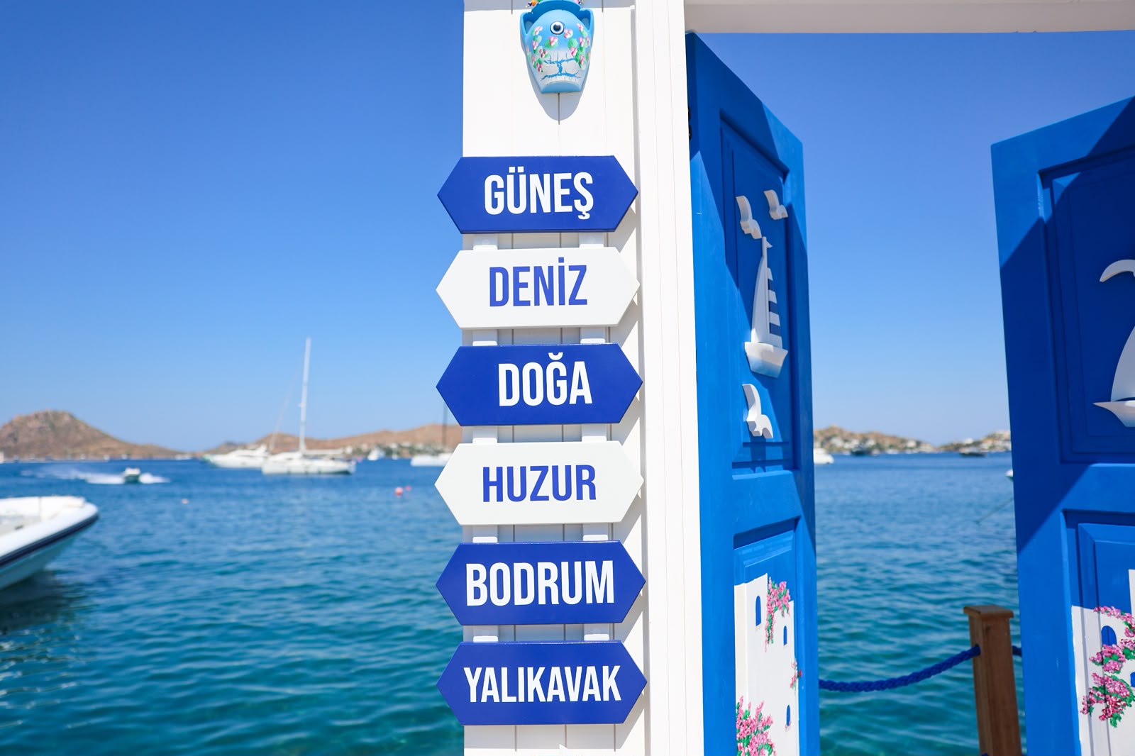 Maviye Açılan Kapı projesinin üçüncü durağı Yalıkavak oldu