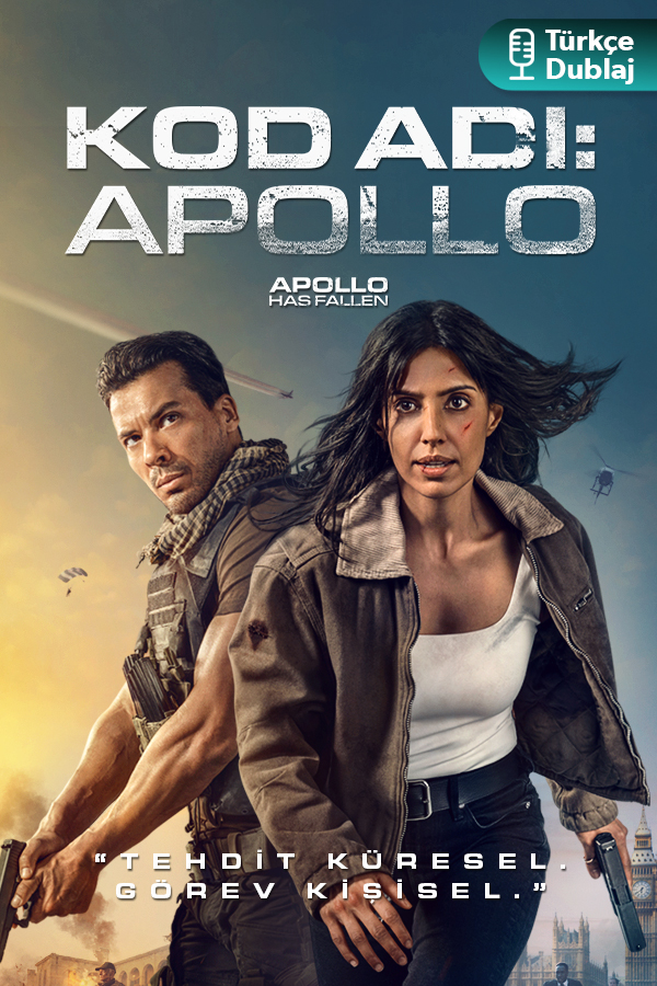 “Has Fallen” evreninin yeni dizisi: “Kod Adı: Apollo” ilk kez ve sadece Tivibu’da